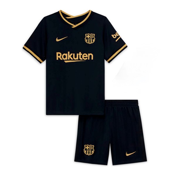 Maglia Barcellona Away Bambino 20/21 Nero